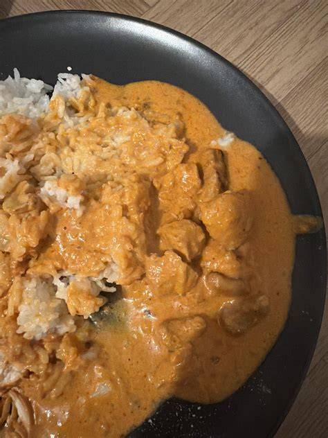 Images: Butter chicken Cookeo ingrédients et étapes