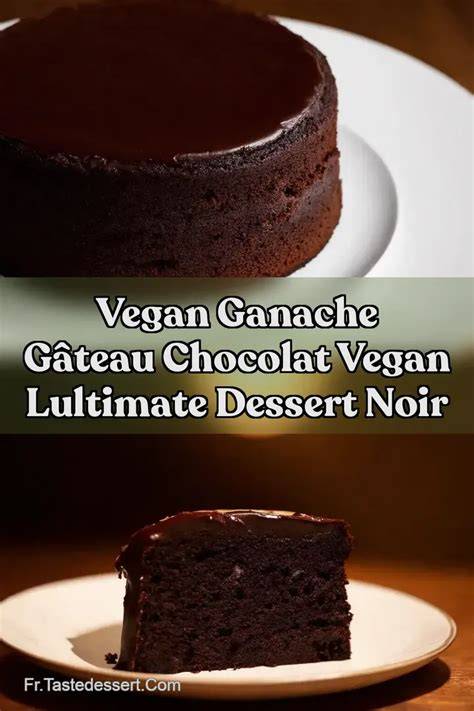 Schéma du montage gâteau chocolat ganache