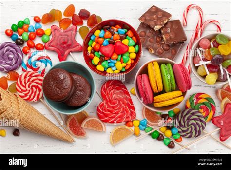 Assortiment de chocolats fins et de bonbons de chocolat