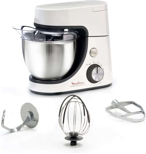 Robot pâtissier Moulinex en action