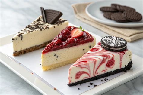 Variations de cheesecakes