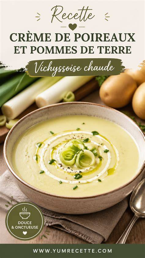 Image illustrant les étapes de préparation des poireaux et pommes de terre pour une soupe