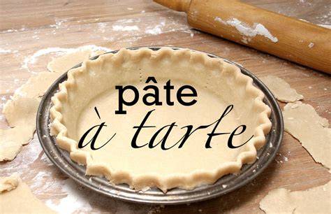Infographie: Étapes clés de la préparation de la pâte à tarte et cuisson à blanc