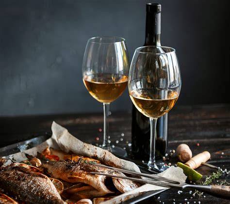Carte: Carte des accords mets-vins avec brie et plats à base de pâte