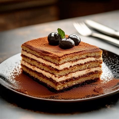 Structure d'un tiramisu à étages