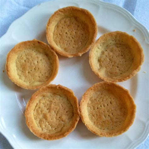 Pâte sablée pour tartelettes