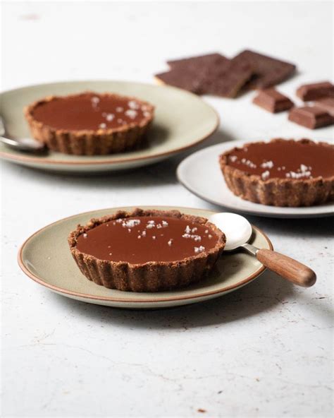 Tartelettes au chocolat sans cuisson