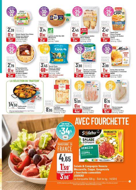 promotions et offres en supermarchés autour de Limoges