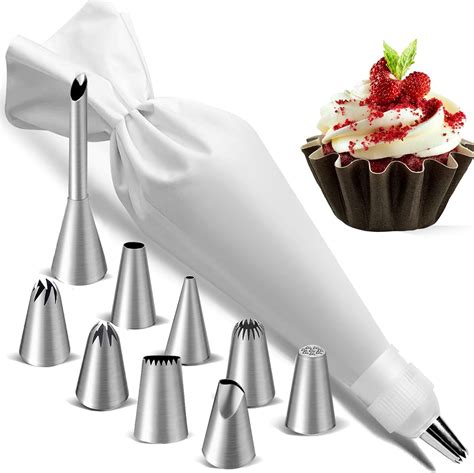 Poche à douille avec ganache