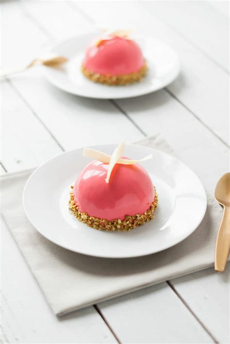 Assemblage d'un entremets individuel