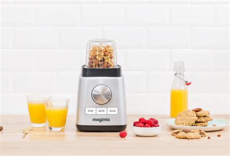 bol du Magimix avec des ingrédients