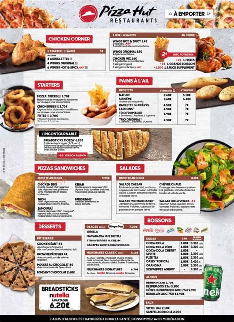 carte localisation Pizza Hut France