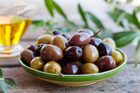 Assortiment d'olives corses