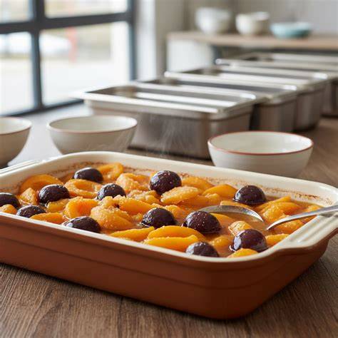 compote fruits warmcook présentation
