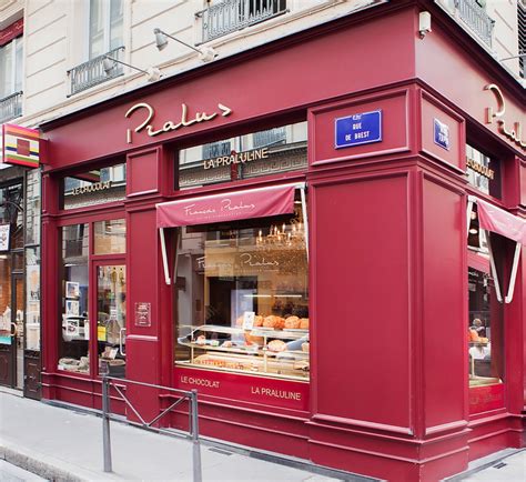 Boulangerie Pralus façade