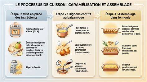 Diagramme: assemblage et cuisson du croque-burger
