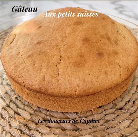 Gâteau aux Petits-Suisses