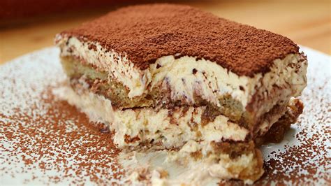 Ingrédients du tiramisu