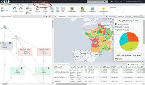 Carte interactive des variantes régionales