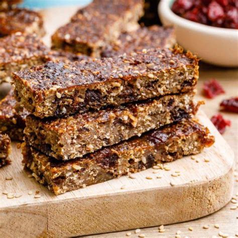 Barres protéinées maison