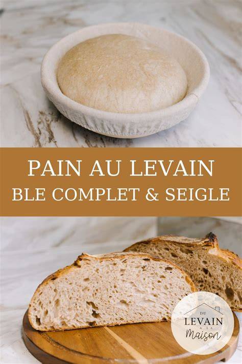 Processus pas à pas: levain de seigle et cuisson