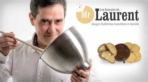 Infographie: Parcours et implantation des Biscuits de Mr Laurent (Pau, Idron, Lescar)