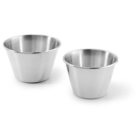 Moules à flan en inox et gabarits en plexiglass