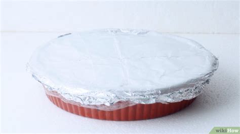 Une quiche congelée dans son emballage