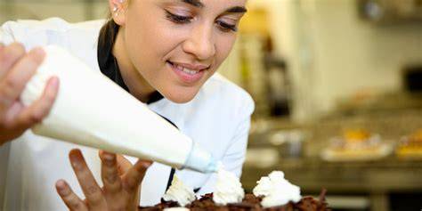 Schéma des métiers: artisanal chocolatier-confiseur, pâtissier, glacier
