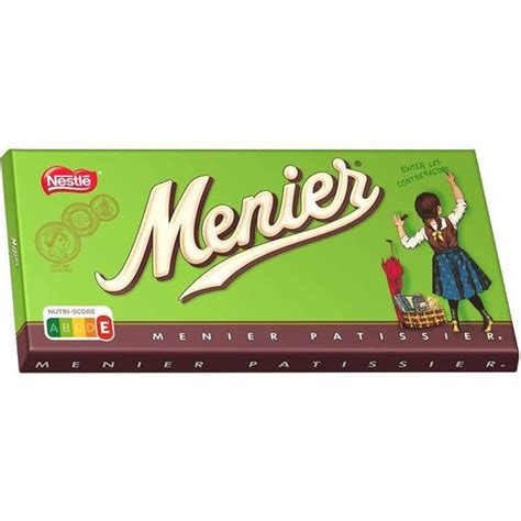 Emballage historique de Menier