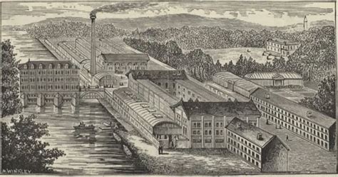 Usine Menier à Noisiel