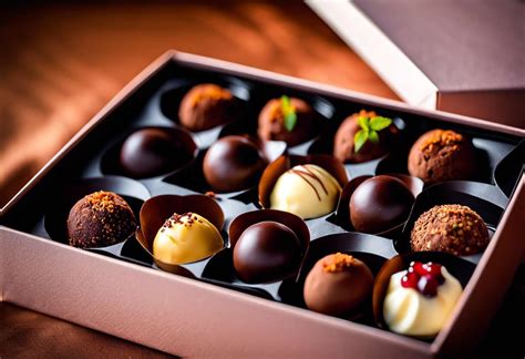 Représentation schématique des ballotins identiques: chaque ballotin contient une quantité identique de chocolats noirs et blancs selon le diviseur choisi