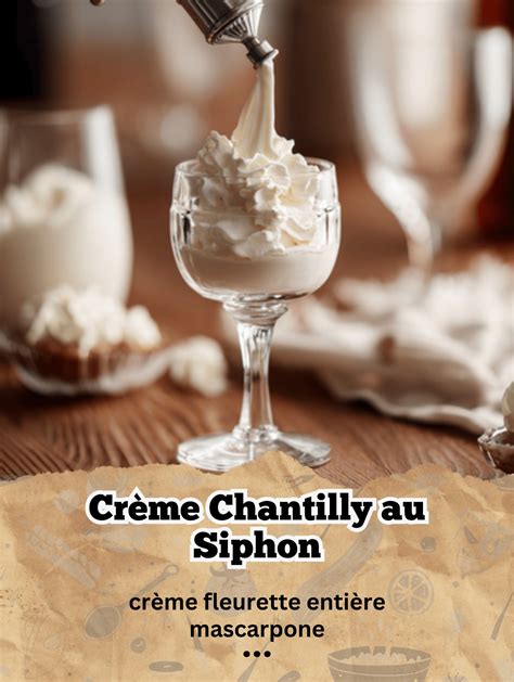 crème fleurette dans une cuillère