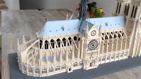 Maquette de la cathédrale Notre-Dame de Paris