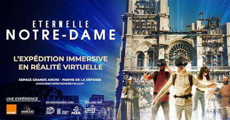 L'équipe de production d'Éternelle Notre-Dame