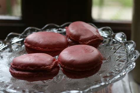 Macarons avec une belle collerette
