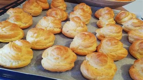 Ingrédients pour la pâte à choux