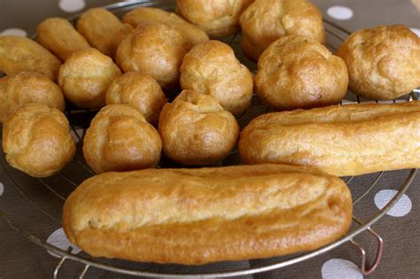 Pâte à choux prête à être pochée