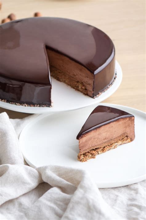 Entremets Royal Chocolat décoré