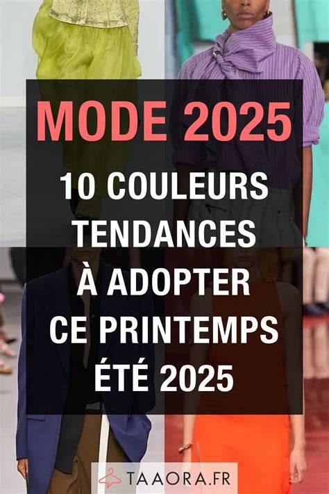 Palette mode printemps-été 2025: jaune beurre et neutres