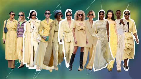 Tendances sneakers Butter Yellow 2025-2026