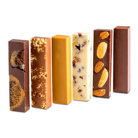 Barre de chocolat divisée en parts