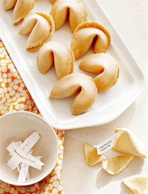 Fortune cookies ou biscuits chinois