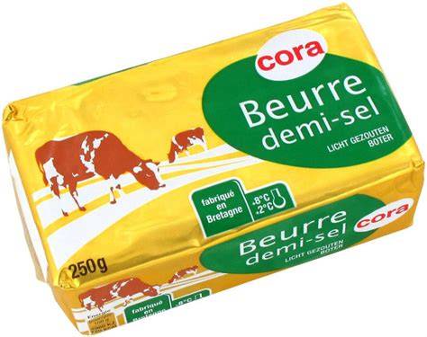 beurre demi sel presentation image