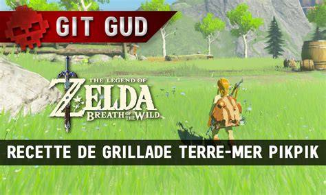 Grillade terre-mer Pikpik étape cuisson