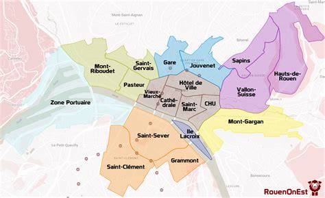 Infographie: Carte des quartiers montréalais avec les lieux d’ateliers présentés