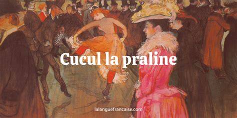Infographie: Origine et usage de l’expression cucul la praline