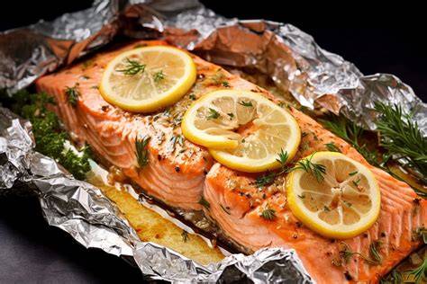 Infographie: modes de cuisson du saumon (four, papillote, poêle, vapeur)