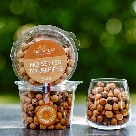 Noisettes torréfiées