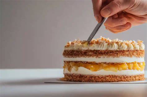 Garnissage et montage du layer cake